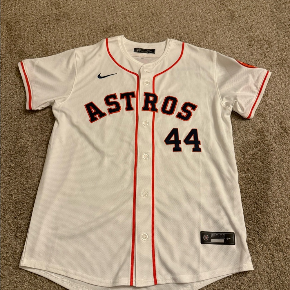 Yordan Alvarez Houston Astros Jersey